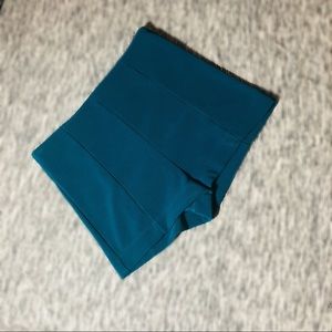 2/15$ F21 BLUE SHORTS